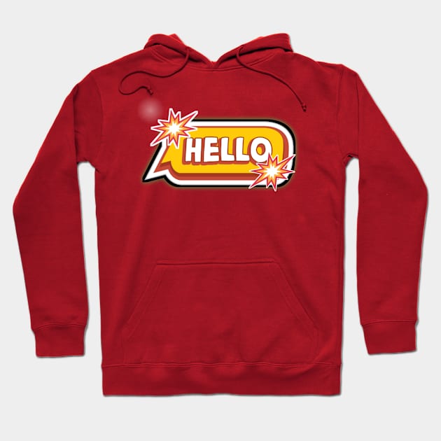 Hello Hoodie by MasBenz